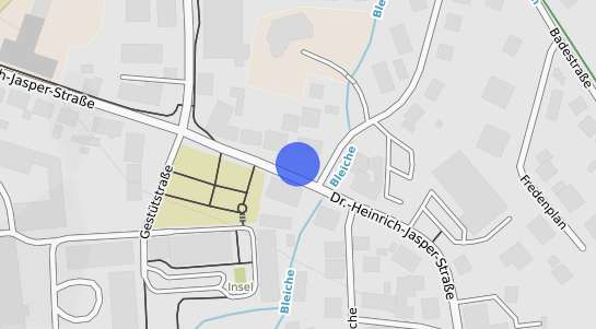 Bodenrichtwertkarte Bad Harzburg B&uuml;ndheim